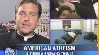 Moronic priest talks about atheism on Fox News [upl. by Schnurr751]