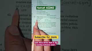 Daily AIIMS NORCET important questions  Neet important questions neet2024 norcet shortsfeed [upl. by Kerat]