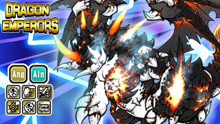 Battle Cats  Ascendent Dioramos  New Dragon Emperor Ultra Form 130 Review [upl. by Oicelem]