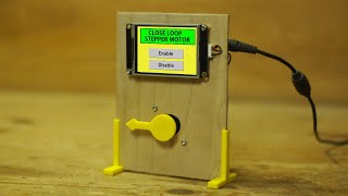 Close Loop Stepper motor  Arduino project [upl. by Low]