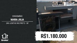 Casa com design impecável no condomínio Maria Julia  R118000000 [upl. by Milburt]