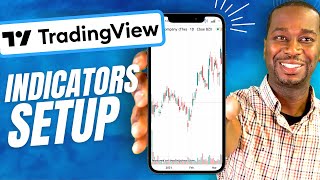 Add Indicator Tradingview Mobile App Tradingview Tutorial [upl. by Sheply]