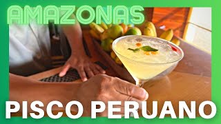 CHILCANO DE PISCO en un Toque 2 min  Trago Peruano  RECETA PARA EL VERANO [upl. by Herates]