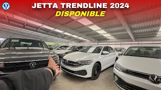 JETTA Trendline 2024 Blanco  Primera versión DISPONIBLE [upl. by Sungam504]