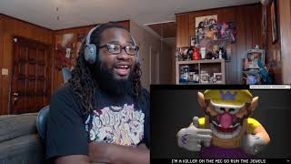 Wario vs Shadow the Hedgehog  Video Game Rap Battle Reaction [upl. by Atenik]