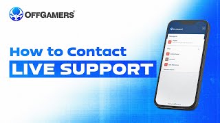 How to contact Live Support in OffGamers [upl. by Bil]