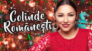 ANDRA  Cele Mai Frumoase Colinde Romanesti de Craciun 🎅🏼 XMAS Mix 2022 [upl. by Ehman]