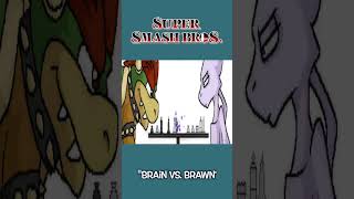 Mewtwo and Bowser Play Chess shorts pokemon comic [upl. by Kotz]