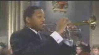 Wynton Marsalis Haydn Trumpet Concerto in Eb 1st Mov [upl. by Neyud908]