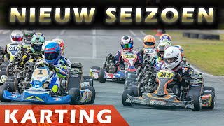 ✔NIEUW KARTSEIZOEN✔  TRAINING  LANDSARD  ONBOARD IDENGINES SENIOR ROTAX MAX KARTING CHRONO KART [upl. by Ssor]