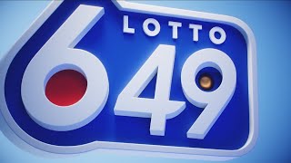 Lotto 649 Draw  September 11 2024 [upl. by Herby765]