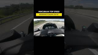 Top Speed Elegan 250 EX [upl. by Utta424]