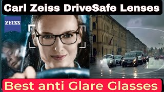 ZEISS DriveSafe Lenses Review  Best Glasses for Night Driving [upl. by Kinney]