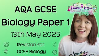 The whole of AQA GCSE Biology Paper 1 Revision  13th May 2025 [upl. by Asirak]