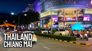 Thailand Chiang Mai Walking Tour  Ancient City Maya Mall One Nimman [upl. by Aihsekram533]