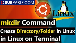 How to Create File amp Directory in Linux  mkdir and touch  Data creation in Linux  Linux Tutorial [upl. by Rube]