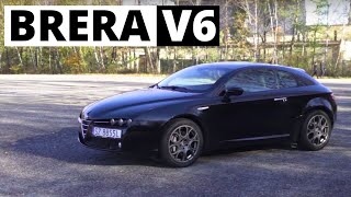 Ma też zalety Alfa Romeo Brera 32 V6 [upl. by Filberte]