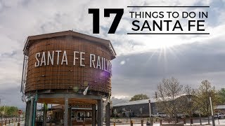 17 Things to do in Santa Fe New Mexico A Travel Guide [upl. by Adon]