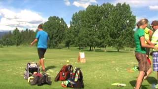 Disc Golf ProDistance Workshop Part Three [upl. by Eitnom]