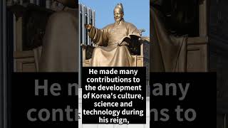 King Sejong the Great the greatest king of Korea [upl. by Annahtur]