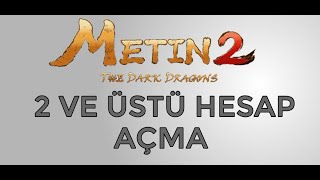 METİN 2 BİRDEN FAZLA HESAP  ÇAR  AÇMA  GAMEFORGE [upl. by Murrah757]