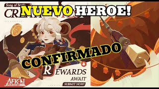 OFICIAL ¡¡NUEVO HÉROE MIKOLA CONFIRMADO 【AFK Journey】Español  Subs Eng Por [upl. by Ruy]