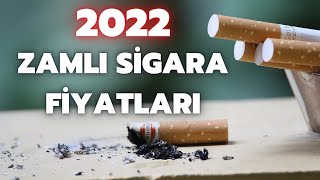 2022 Zamlı Sigara Fiyatları [upl. by Mord29]