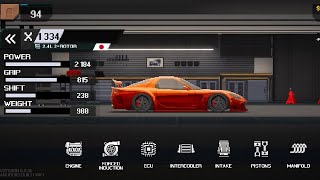 Going over 450mph Apex Racer Unlocking Hans Veilside Rx7 [upl. by Saraiya]