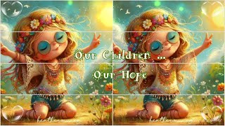 Our Children  Our Hope  music by Gary Stadler [upl. by Euqram]