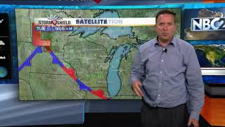 NBC26 Storm Shield Forecast [upl. by Claretta]