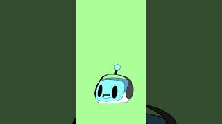 Robot singing battle animation flipaclip [upl. by Rhoades479]