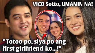 VICO Sotto INAMIN NA ang RELASYON nila ni ATASHA Muhlach [upl. by Navets]