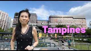 Singapore Most Desired Residential Districts  Tampines [upl. by Quigley]