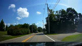 Driving through North Attleboro and Attleboro Massachusetts [upl. by Bacchus]