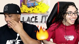 MY DAD REACTS TO Juice WRLD Eminem amp benny blanco  Lace It Official Audio REACTION [upl. by Bernadina989]