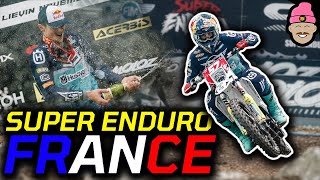 I WON IN FRANCE SUPER ENDURO 2024 ROUND 1 RACE VLOG [upl. by Brodeur]