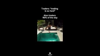 A Day in the Life of a Trader Shorts [upl. by Easlehc]