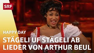 Ensemble Stägeli uf Stägeli ab Die schönsten Lieder von Arthur Beul  Happy Day  SRF [upl. by Sterne]