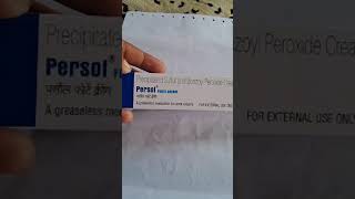 Persol forte cream  How to use persol forte cream benefits  Medicin [upl. by Eisset]