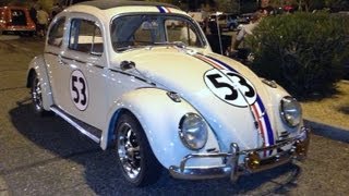 1964 Volkswagen Beetle 53 Herbie Fully Loaded Movie Car Replica [upl. by Ainit608]