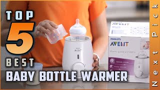 Top 5 Best Baby Bottle Warmer Review in 2024 [upl. by Adniuqal]