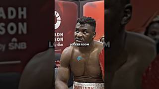 Francis Ngannou’s SHOCKING Anthony Joshua Theory [upl. by Alie]