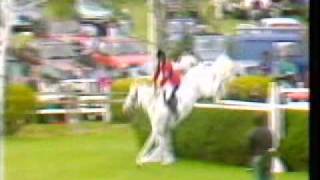 Milton at Hickstead in 1991 [upl. by Oniratac]