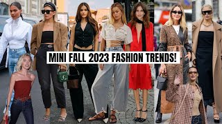 Fall Fashion Trends No One Is Talking About  Fall 2023 Fashion Trends [upl. by Hubbard568]