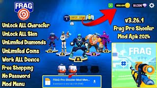 Update Frag Pro Shooter Mod Apk 3261 Latest Version 2024  Unlimited Money amp Unlock All [upl. by Calderon]