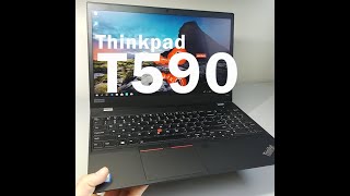 Lenovo ThinkPad T590 Unboxing Teardown [upl. by Hserus]