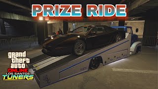 PRIZE RIDE CHALLENGE  GROTTI CHEETAH CLASSIC  GTA ONLINE [upl. by Gran411]