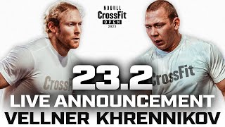 Rough Cut 232 Live Announcement — Vellner vs Khrennikov [upl. by Ahsemrak261]