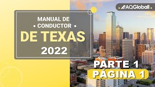 Manual del conductor de Texas en español parte 1 [upl. by Binny73]