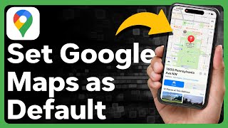 How To Make Google Maps Default On iPhone [upl. by Vareck427]